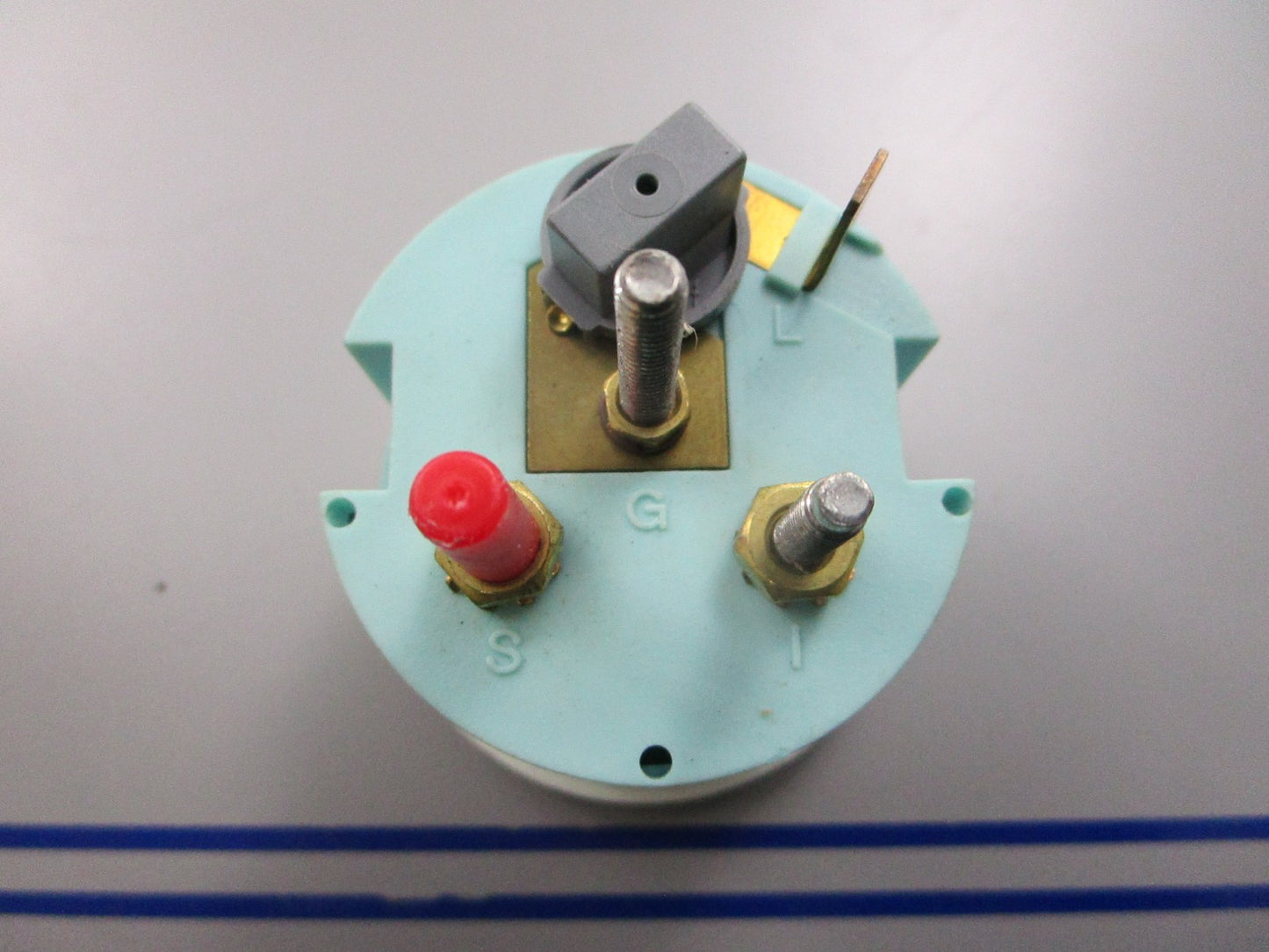 *NEW OEM* 0720 Teleflex Voltmeter Gauge 67130P 67130