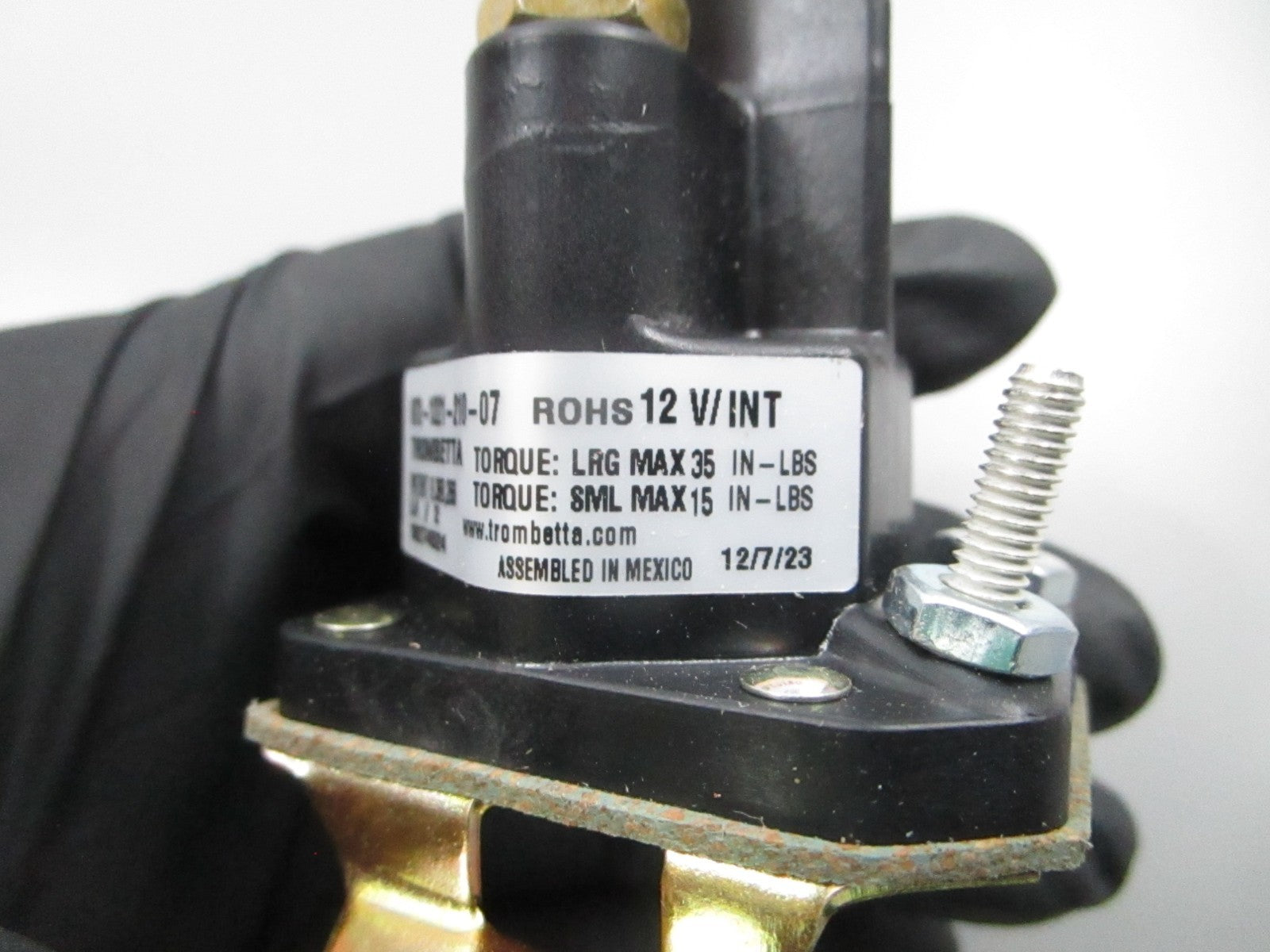 *NEW OEM* 0810 Generac Starter Solenoid Contactor G086729