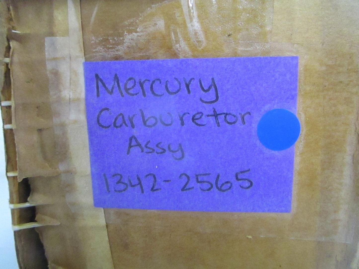 *NEW OEM* 0820 Mercury Quicksilver Carburetor Assy 1342-2565