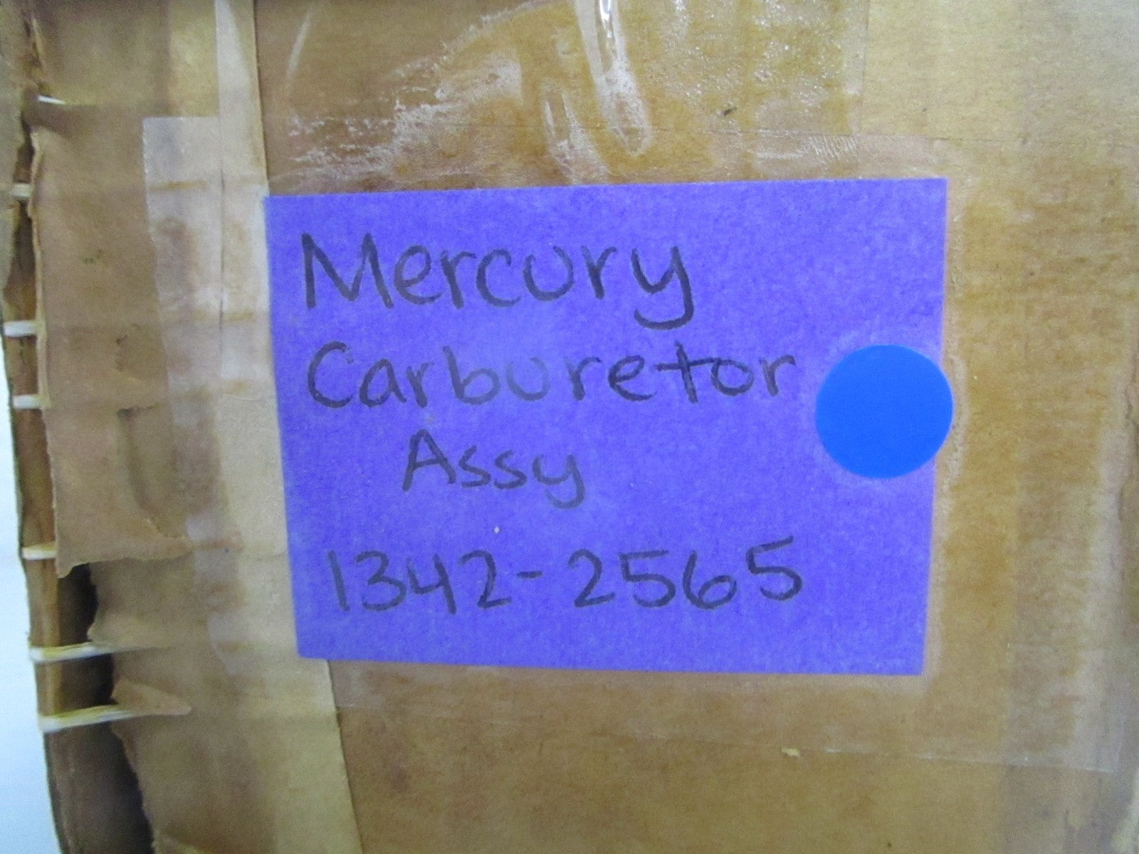 *NEW OEM* 0820 Mercury Quicksilver Carburetor Assy 1342-2565