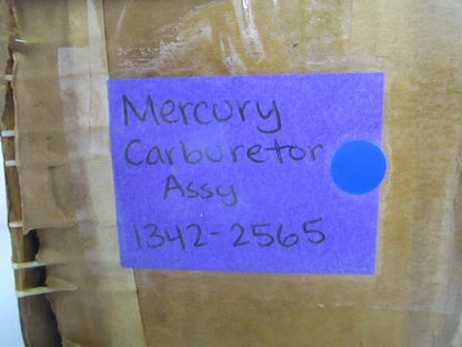 *NEW OEM* 0820 Mercury Quicksilver Carburetor Assy 1342-2565