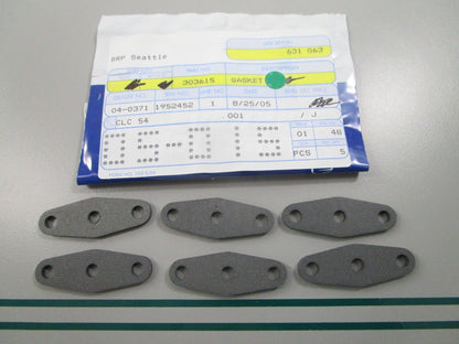 NEW OEM (LOT OF 6) 303615 0303615 OMC Johnson Evinrude Gasket 0810