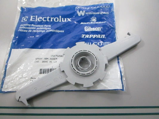 NEW OEM 154754502 Electrolux Dishwasher Spray Arm 0810
