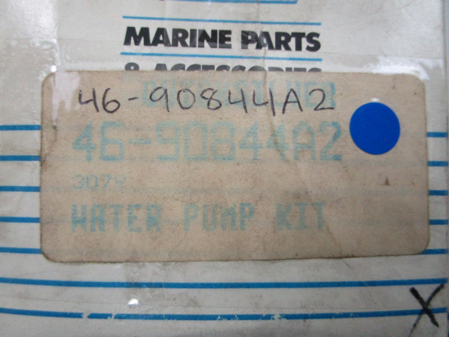 *NEW OEM* 0810 Mercury Quicksilver Water Pump Kit 46-90844A2