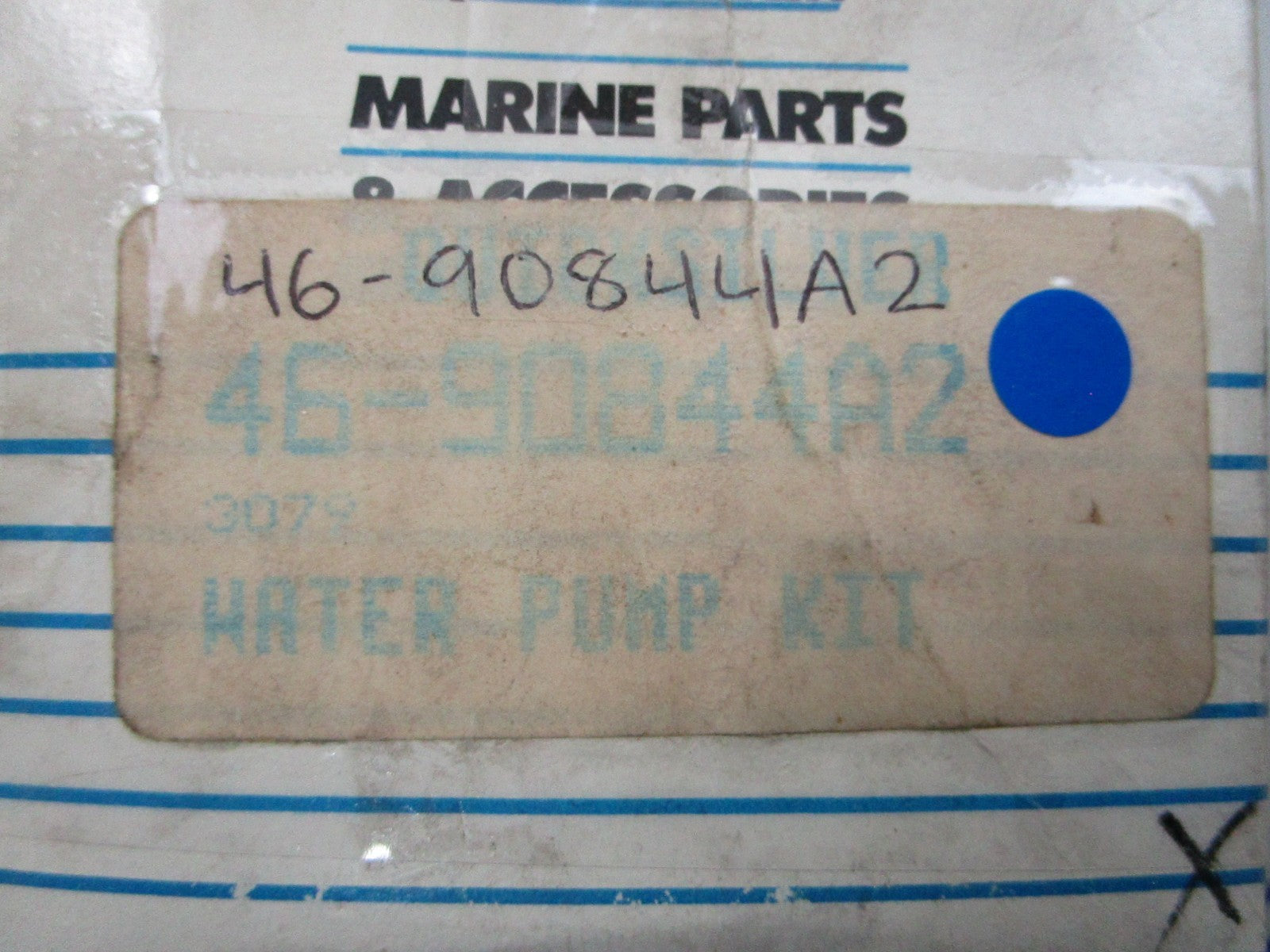 *NEW OEM* 0810 Mercury Quicksilver Water Pump Kit 46-90844A2