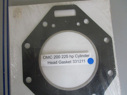 *NEW OEM* 0720 OMC Johnson Evinrude 200 225 hp Cylinder Head Gasket 331211