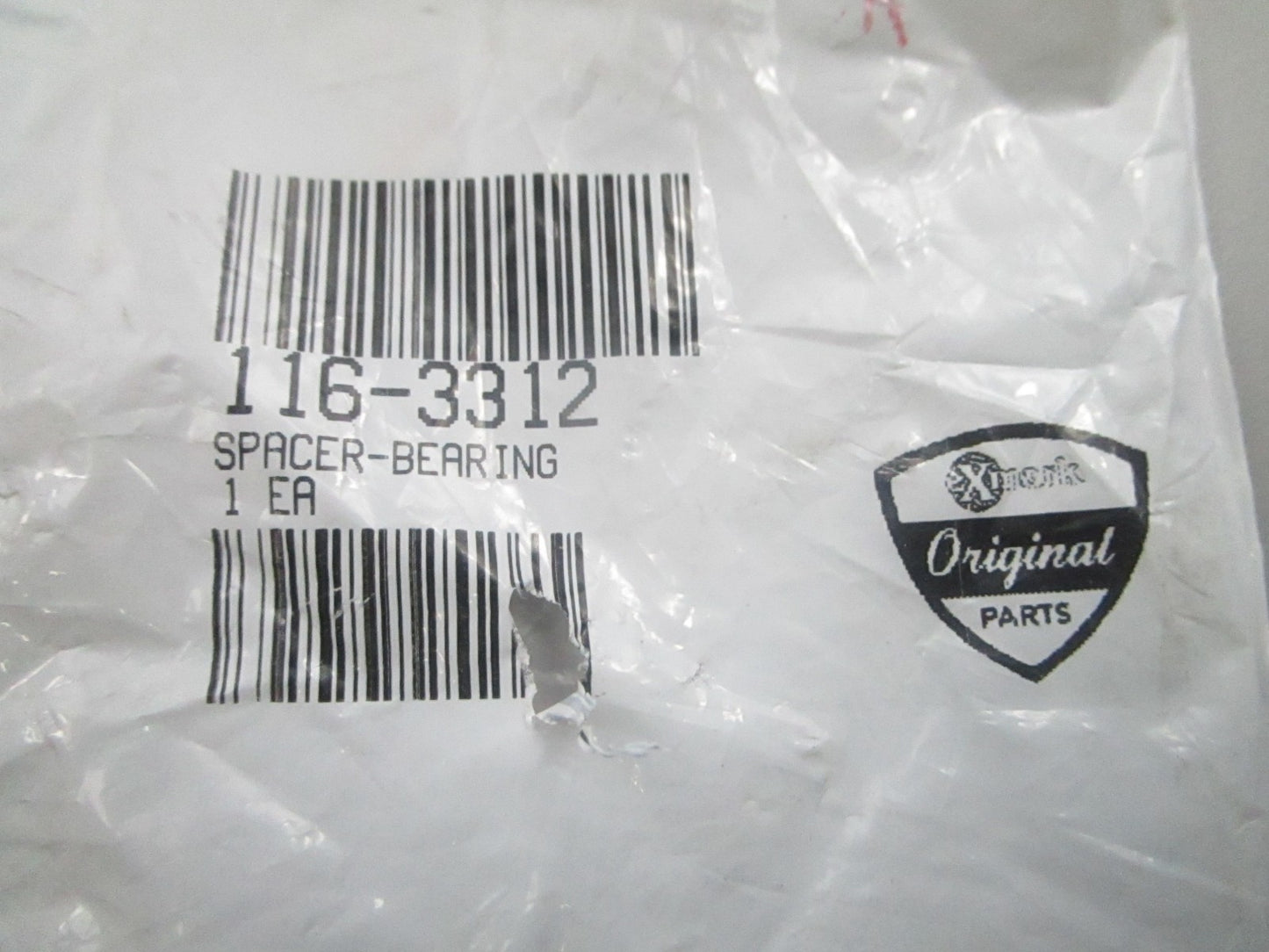 NEW OEM Exmark 116-3312 Bearing Spacer 0810