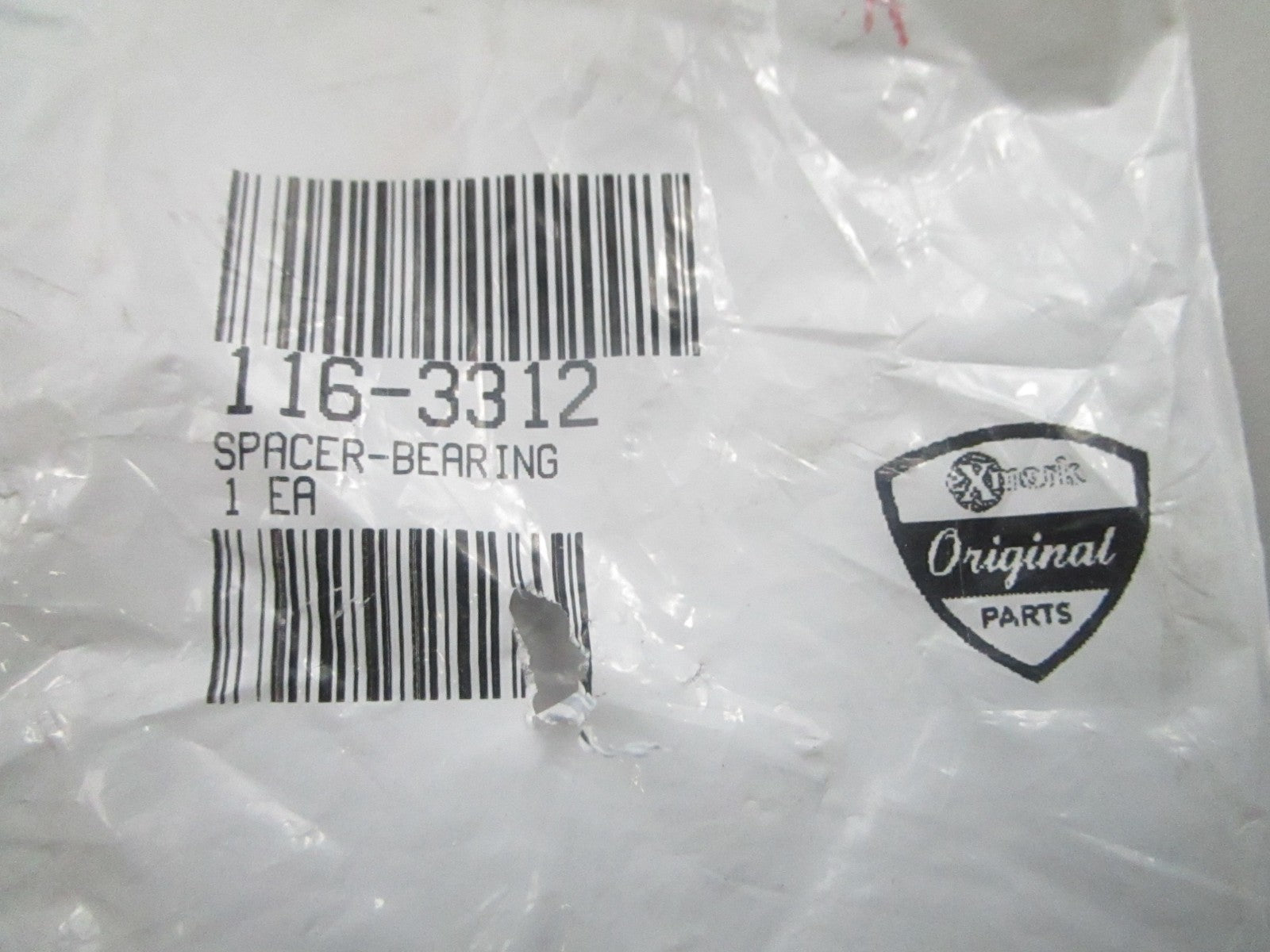 NEW OEM Exmark 116-3312 Bearing Spacer 0810