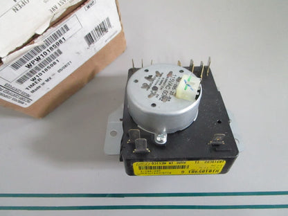 NEW OEM W10185981 Whirlpool Dryer Timer 0820
