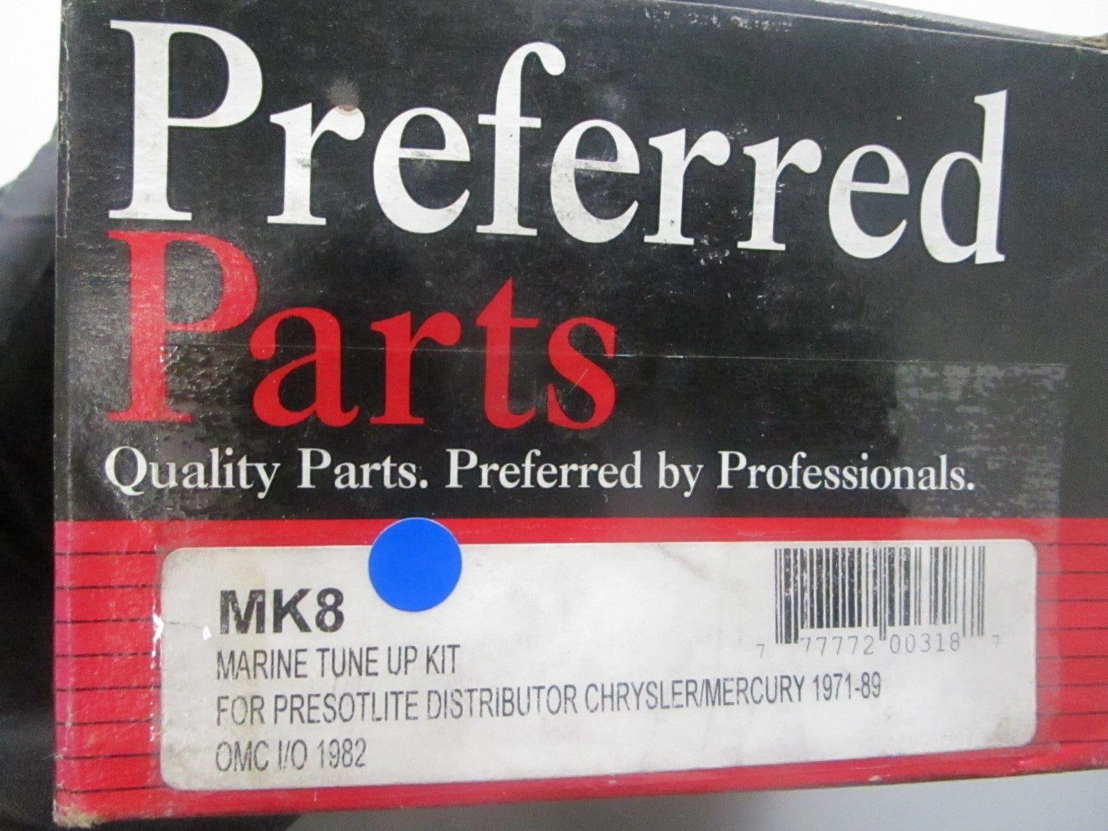 NEW MK8 Preferred Parts Tune-Up Kit 0810