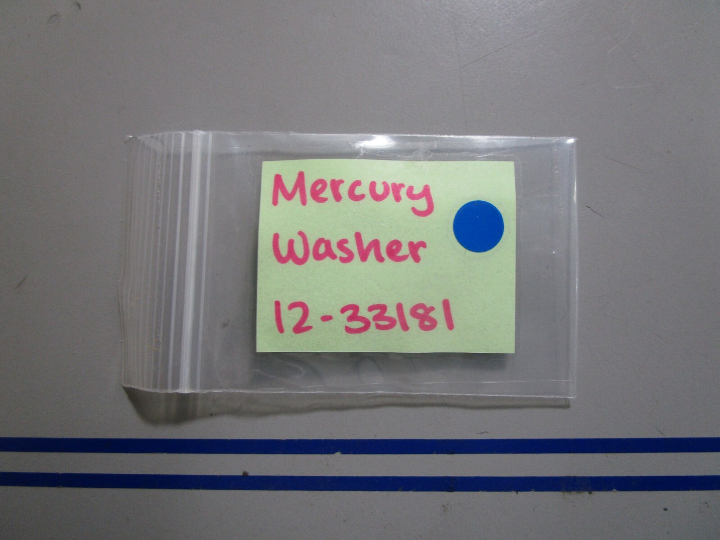 *NEW OEM* 0810 Mercury Quicksilver Washer 12-33181