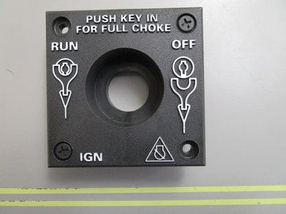 *NEW OEM* 0810 OMC Johnson Evinrude Ignition Switch Bezel 127083 0127083