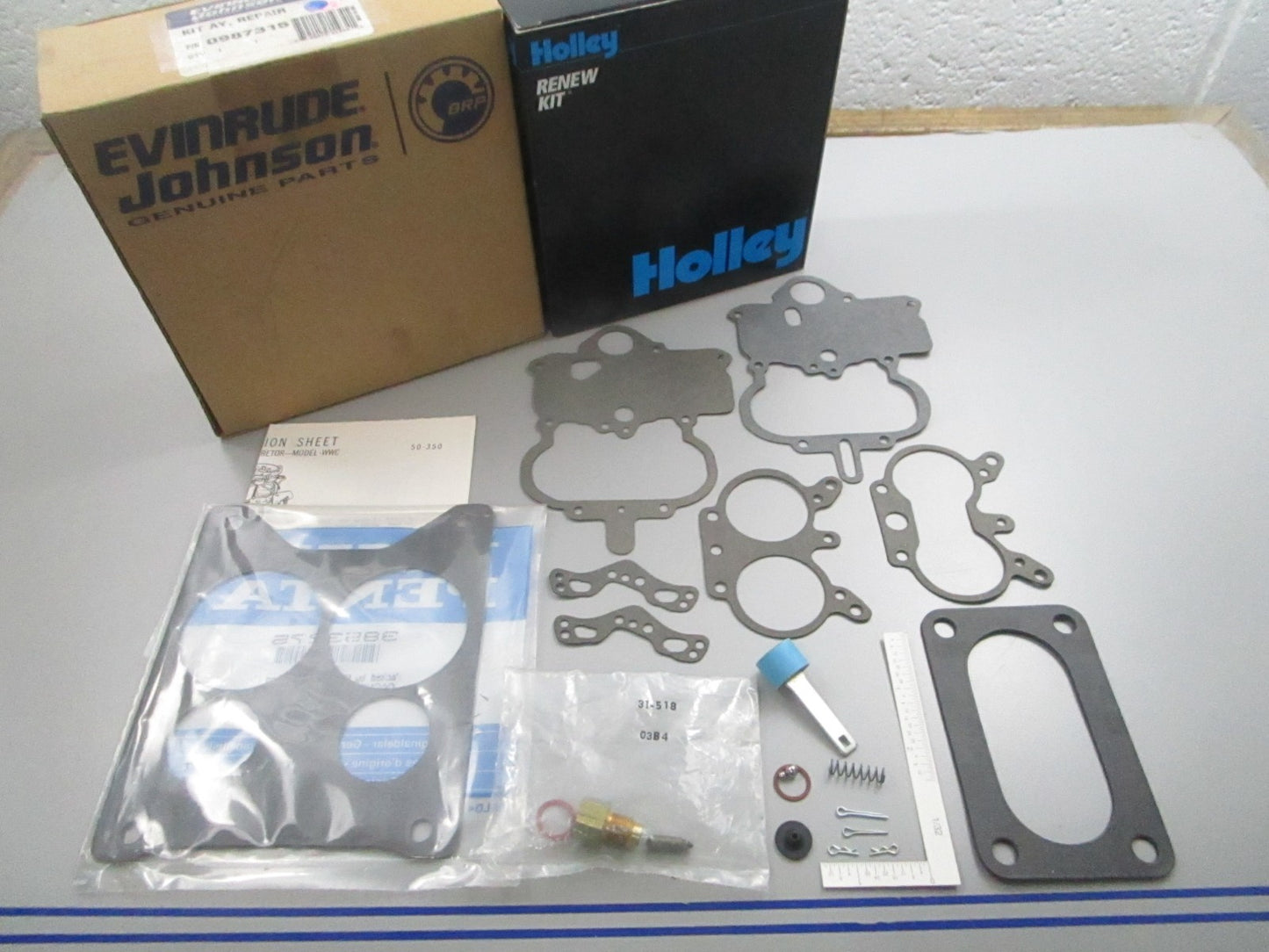 NEW OEM OMC Johnson Evinrude 987315 0987315 Repair Kit Assembly 0810