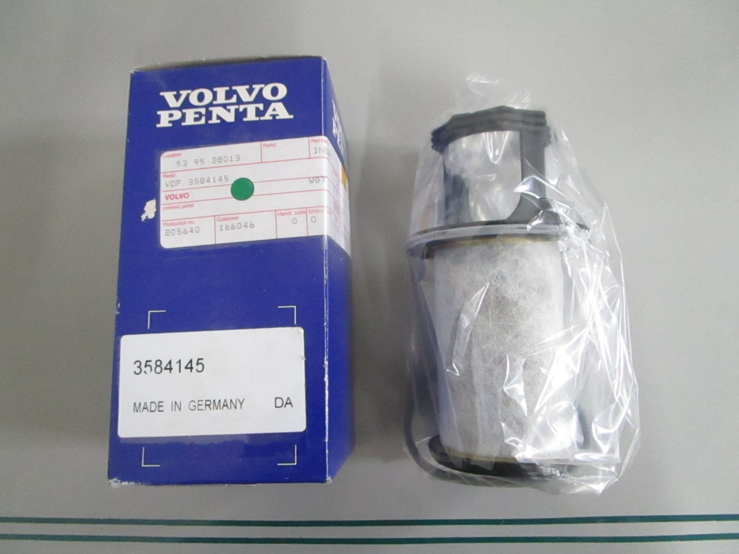 Volvo Penta 3584145 Crankcase Breather Filter Insert D4 D6 D9 NEW OEM 0820