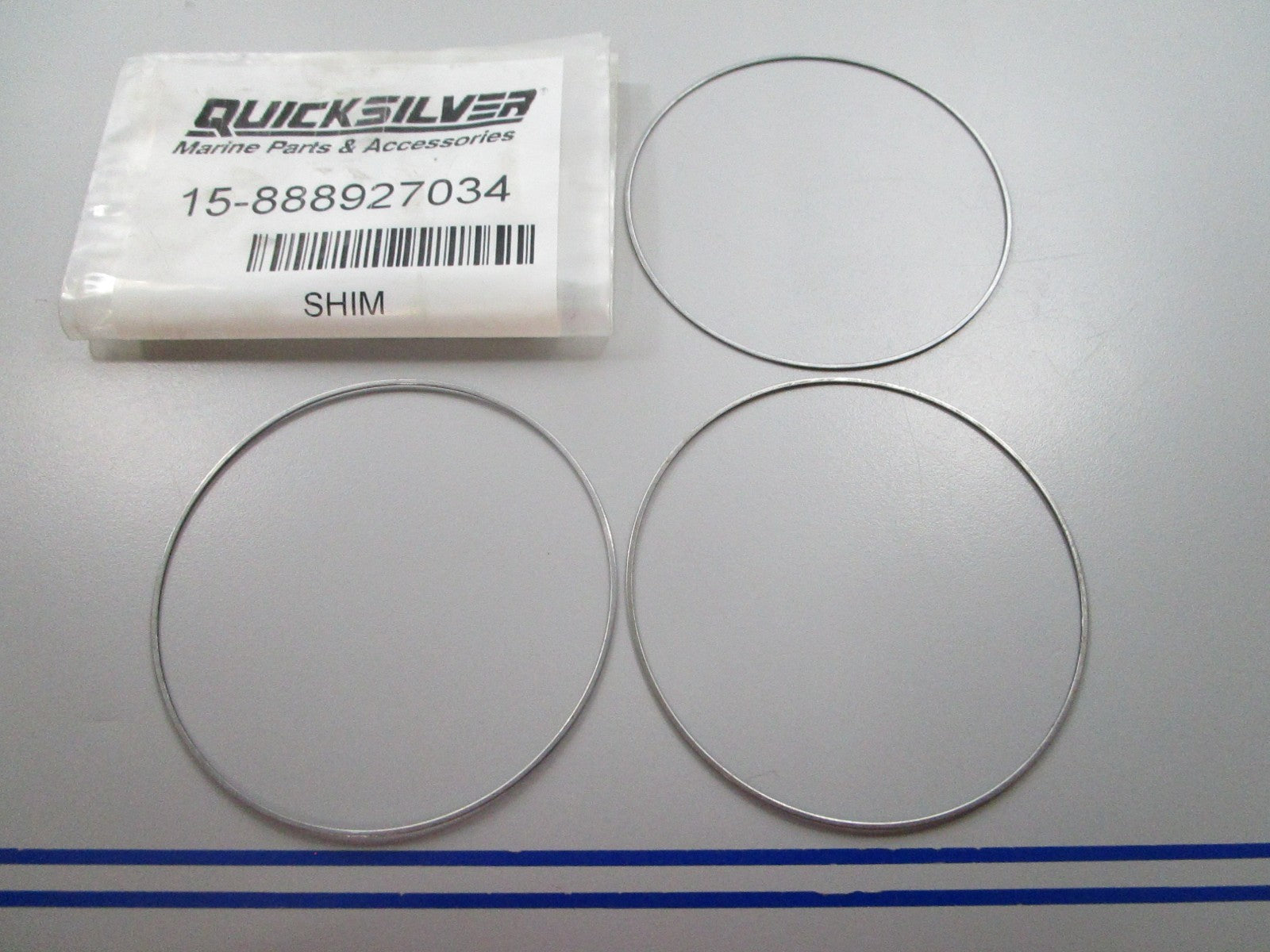 NEW OEM (LOT OF 3) 15-888927034 Mercury Quicksilver Shim 0810