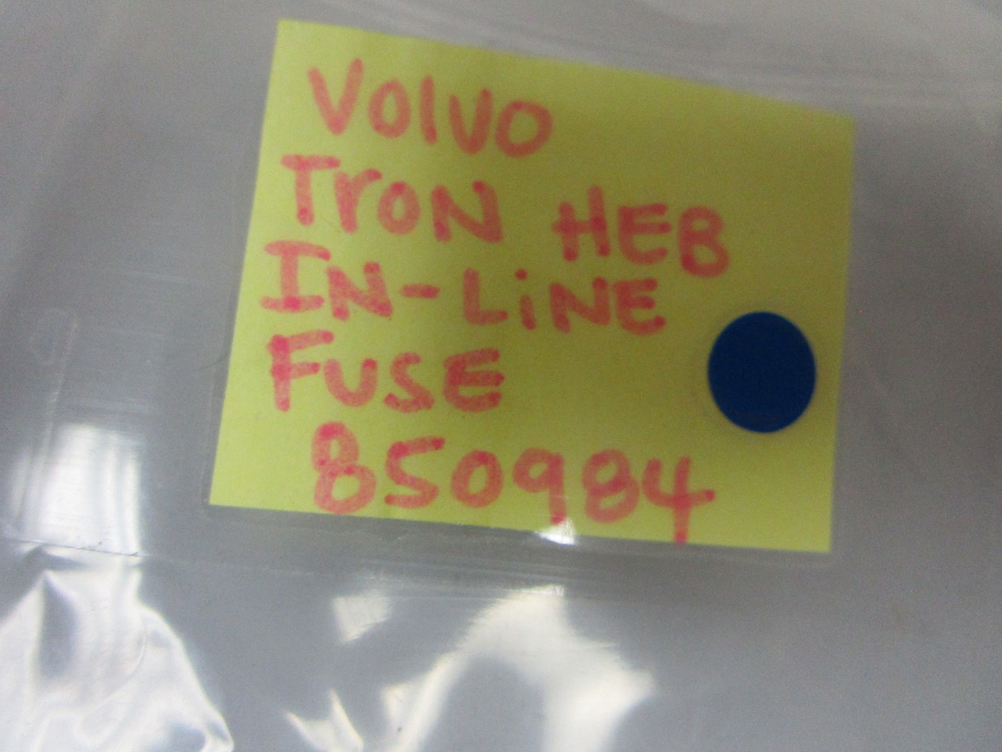 NEW OEM Volvo Penta 850984 Tron Heb In-Line Fuse 0720