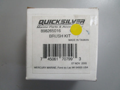 *NEW OEM* 0820 Mercury Quicksilver Brush Kit 898265016
