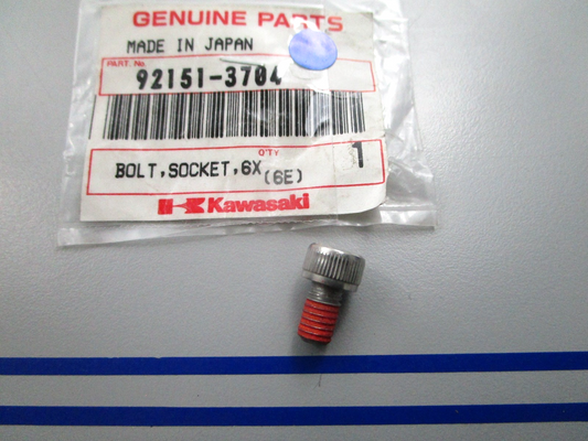 NEW OEM Kawasaki 92151-3704 Socket Bolt 0810