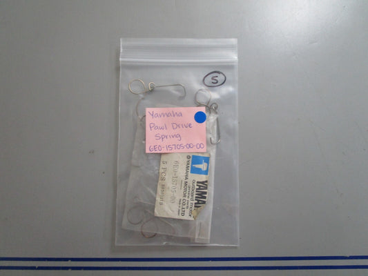 *NEW OEM* 0810 Yamaha Pawl Drive Spring 6E0-15705-00-00
