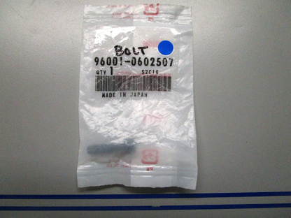 *NEW OEM* 0810 Honda Bolt 96001-0602507