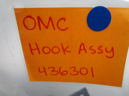 *NEW OEM* 0810 OMC Johnson Evinrude Hook Assembly 436301 0436301