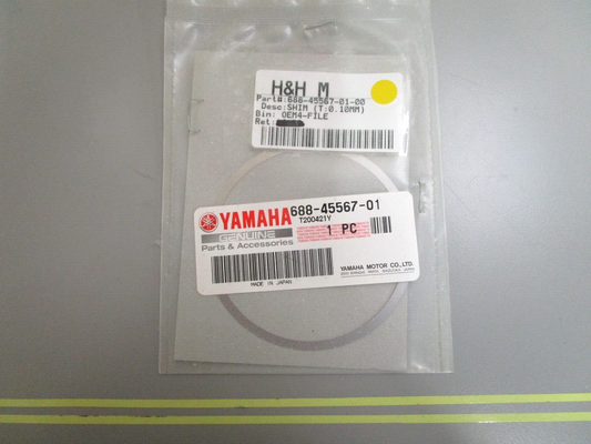 *NEW OEM* 0750 Yamaha SHIM 10mm 688-45567-01-00
