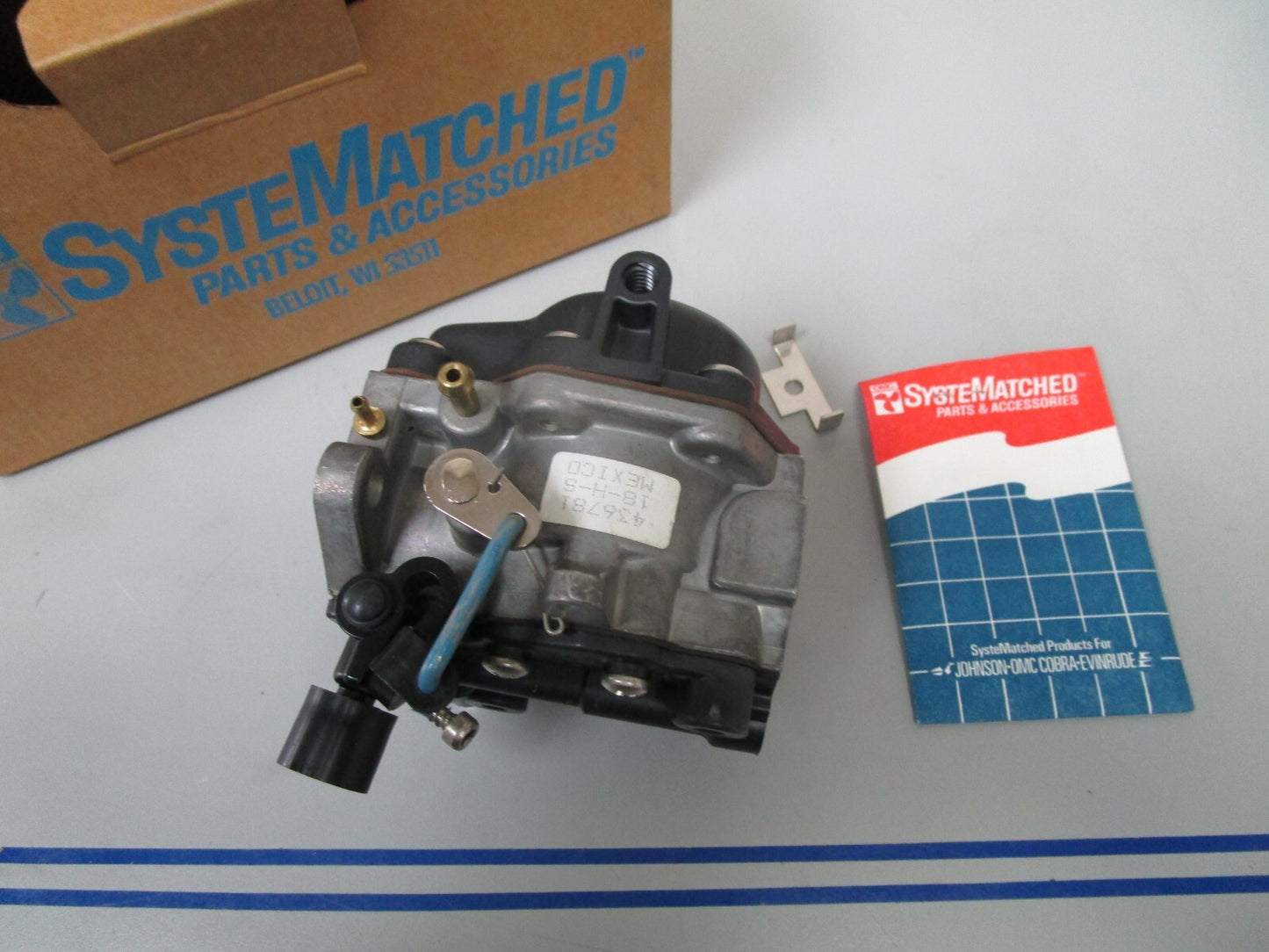 *NEW OEM* 0720 OMC Johnson Evinrude Carburetor Kit 436781 0436781