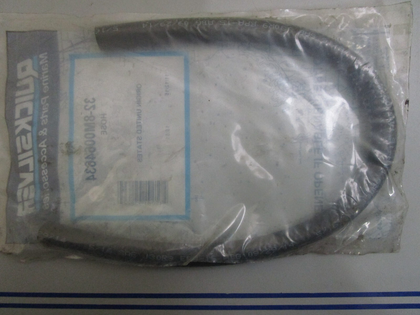*NEW OEM* 0810 Mercury Quicksilver Hose 32-8M0064634