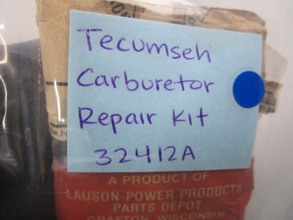 NEW OEM 32412A Tecumseh Carburetor Repair Kit 0810