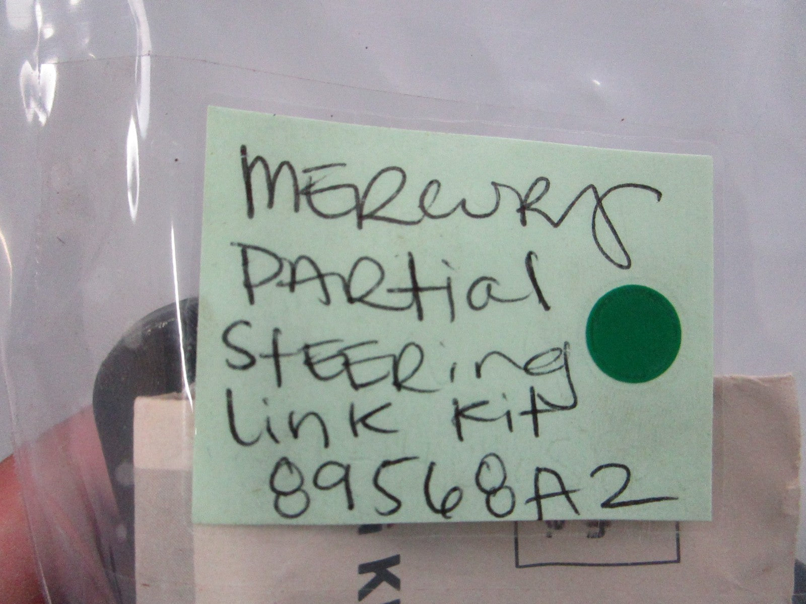 NEW OEM 89568A2 Mercury Quicksilver Partial Steering Link Kit 0810