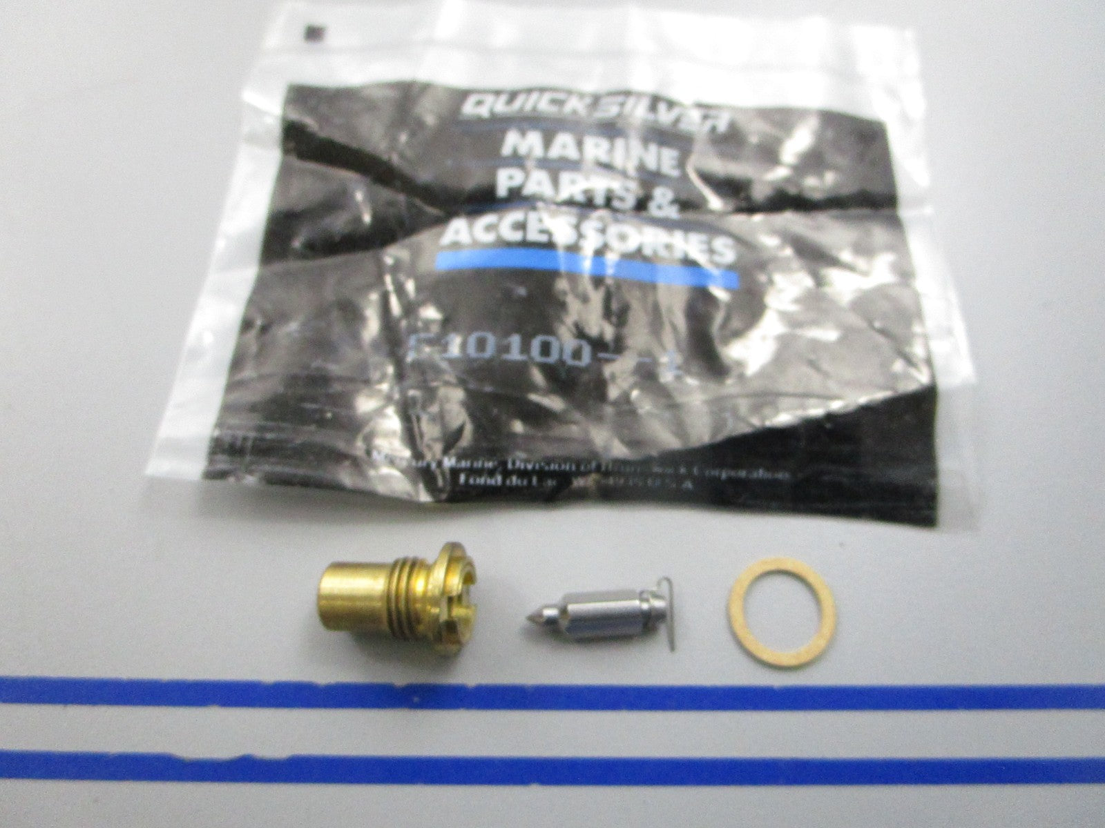 NEW OEM F10100-1 Mercury Quicksilver Valve Kit 0810