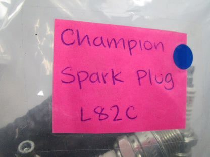 NEW (LOT OF 10) Champion L82C Spark Plug 0810