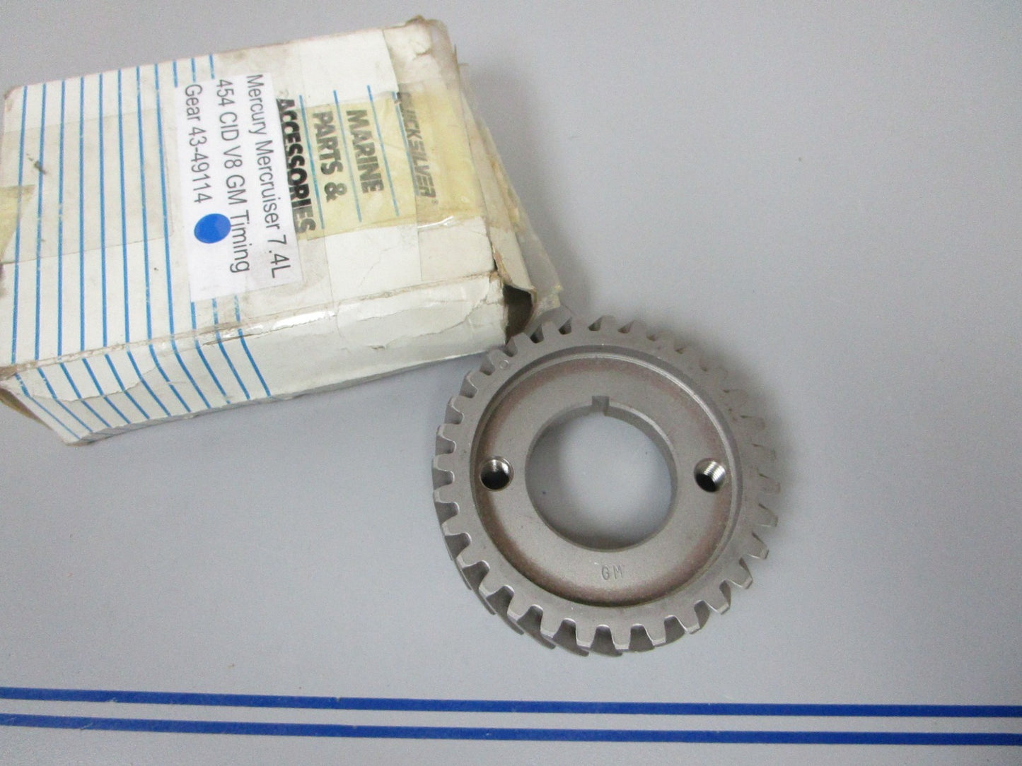 *NEW OEM* 0720 Mercury Mercruiser 7.4L 454 CID V8 GM Timing Gear 43-49114