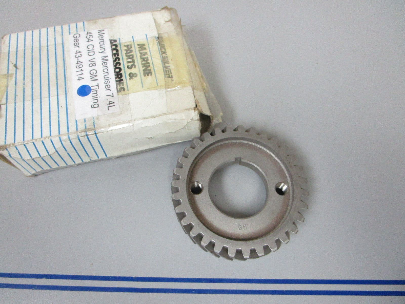 *NEW OEM* 0720 Mercury Mercruiser 7.4L 454 CID V8 GM Timing Gear 43-49114
