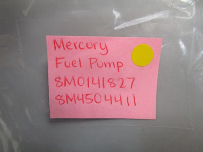 *NEW OEM* 0820 Mercury Quicksilver Fuel Pump 8M0141827 8M4504411