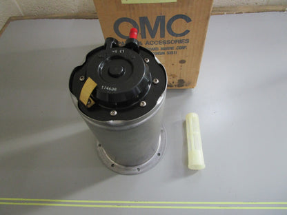 *NEW OEM* 0820 OMC Johnson Evinrude Pump Reservoir Ay 174621 0174621