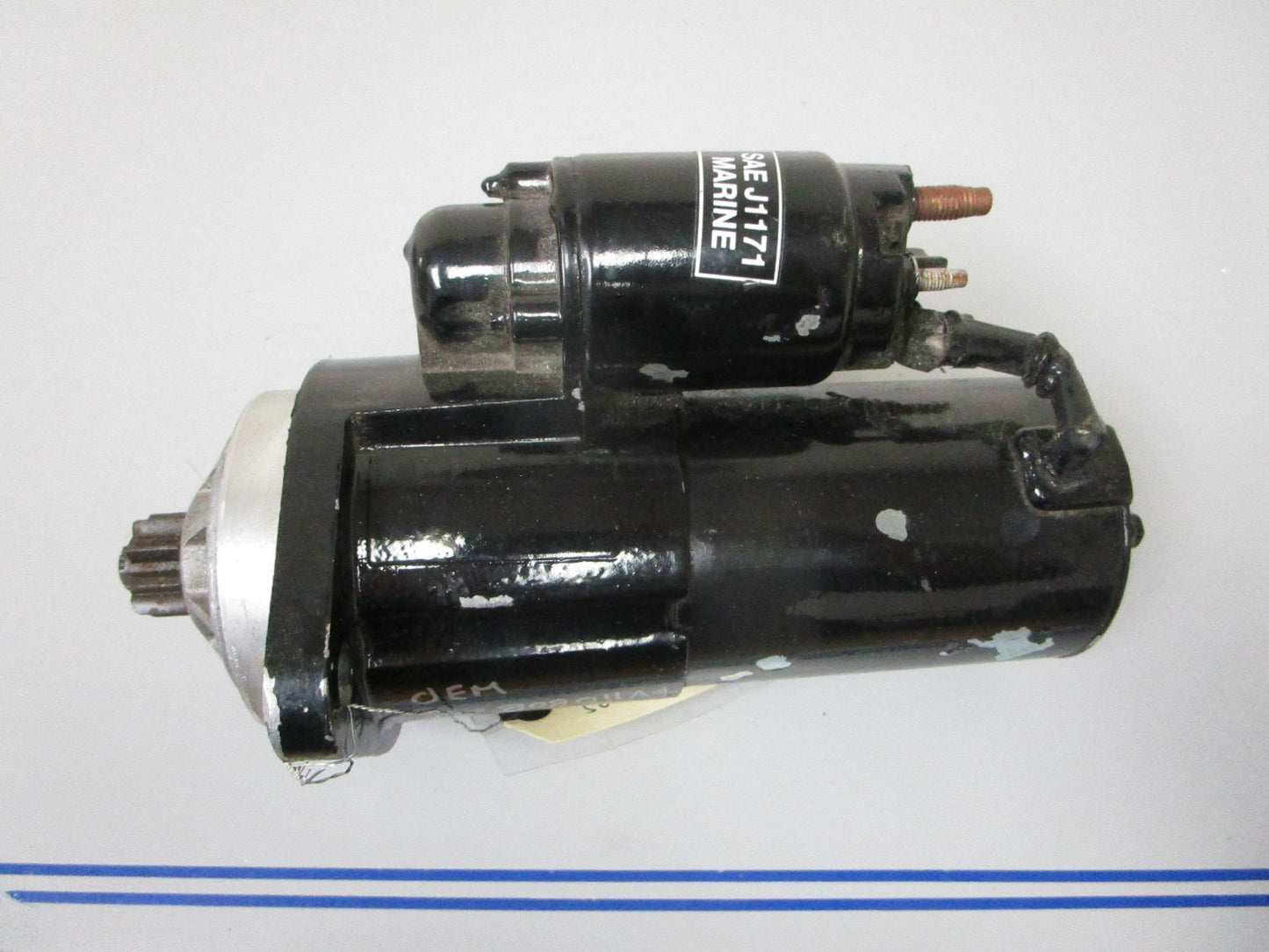 NEW OEM 50-808011A4 Mercury Mercruiser 5.7 6.2 8.1 9.1 L Starter 0720