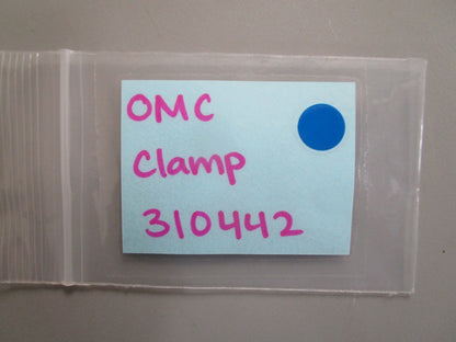 *NEW OEM* 0820 OMC Johnson Evinrude Clamp 310442 0310442