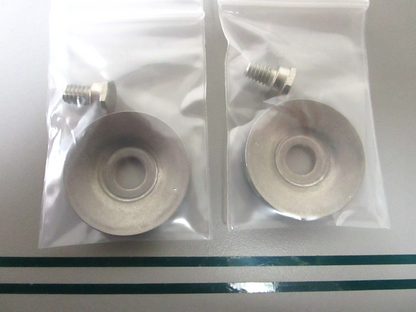 NEW OEM 434757 0434757 OMC Johnson Evinrude Plate & Screw Set 0810