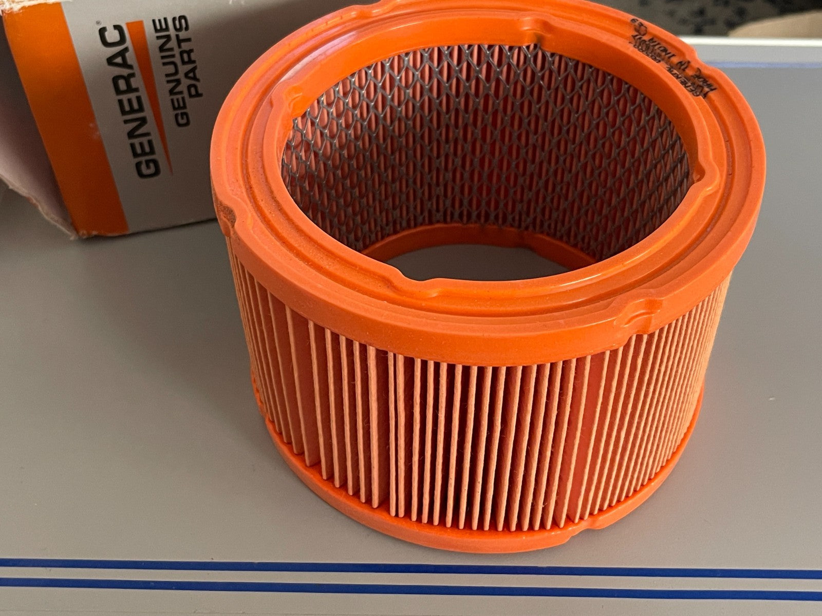 *NEW OEM* 0720 Generac Air Filter 0G5894