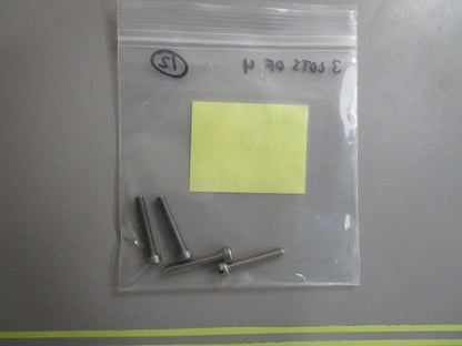 *NEW OEM* (LOT OF 4) 0810 OMC Johnson Evinrude Screw 302508 0302508