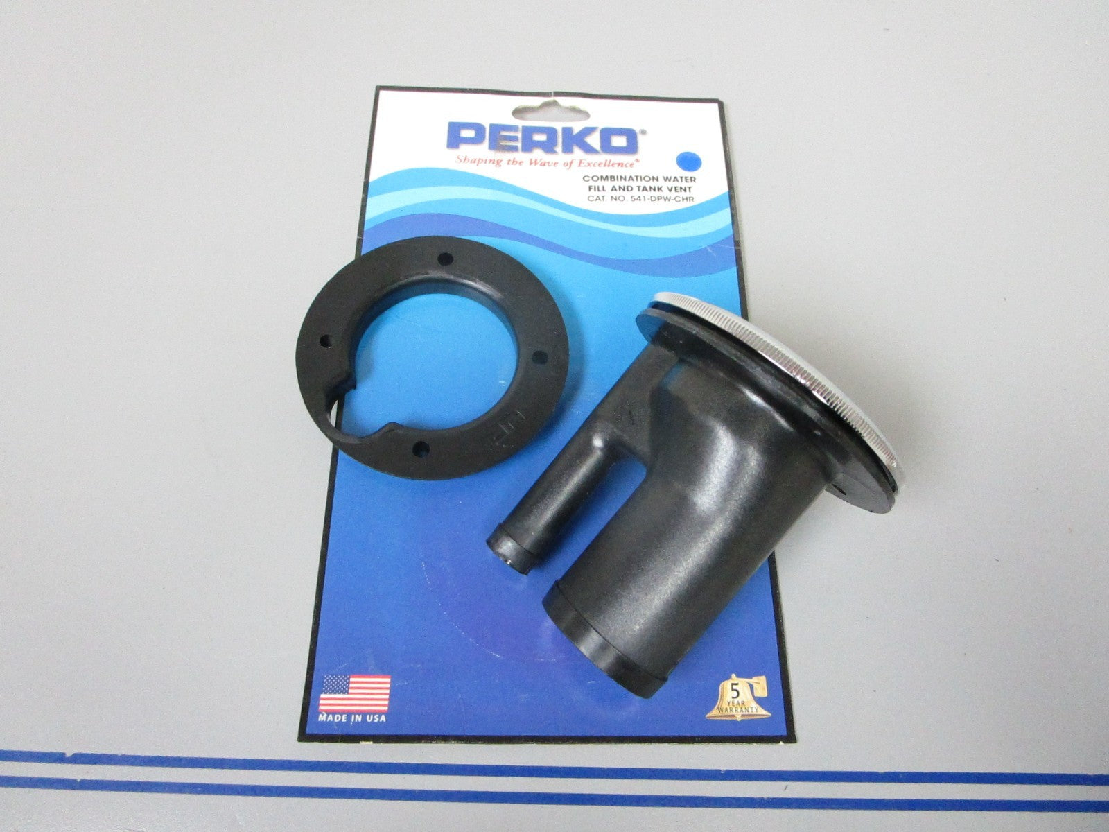 NEW OEM Perko 541-DWP-CHR Combination Water Fill & Tank Vent 0720
