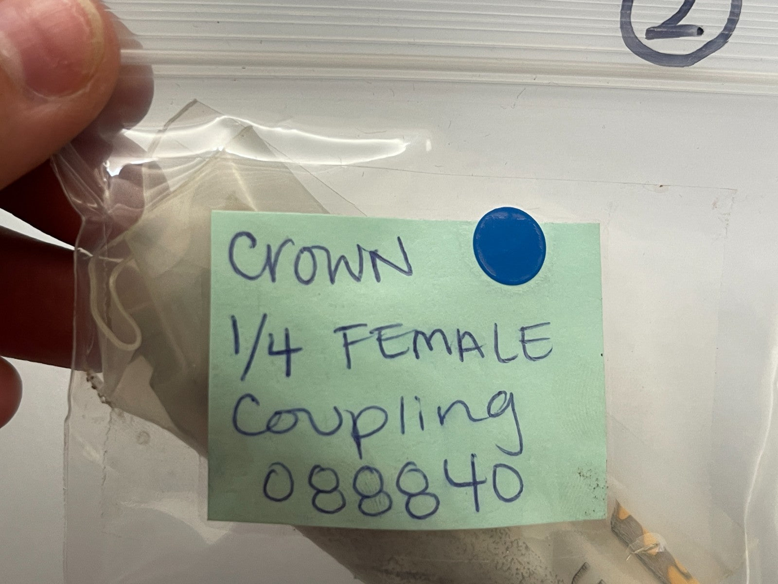 *NEW OEM* 0720 Crown 1/4 Female Coupling 088840