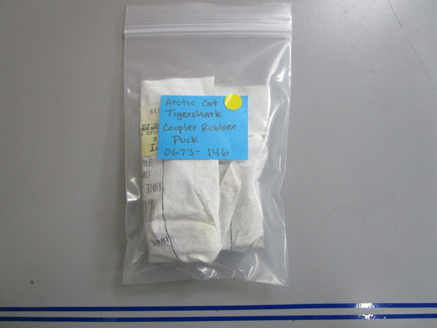 *NEW OEM* 0810 Arctic Cat Tigershark Coupler Rubber Puck 0673-146