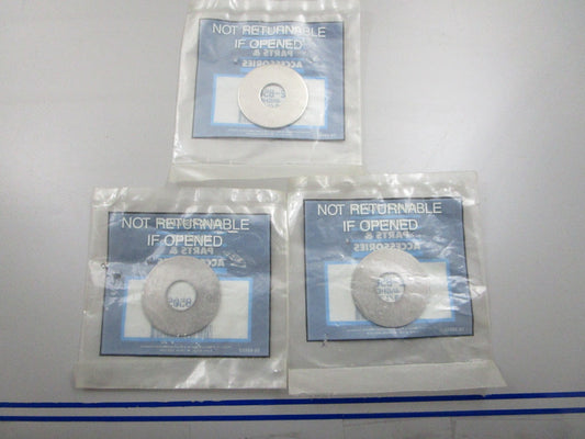 *NEW OEM* (LOT OF 3) 0810 Mercury Quicksilver Washer 12-85058