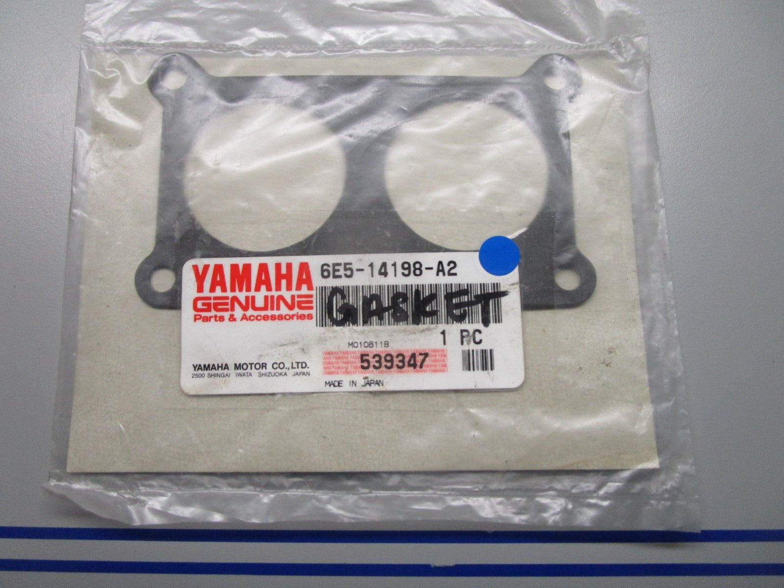*NEW OEM* 0720 Yamaha Gasket 6E5-14198-A2-00