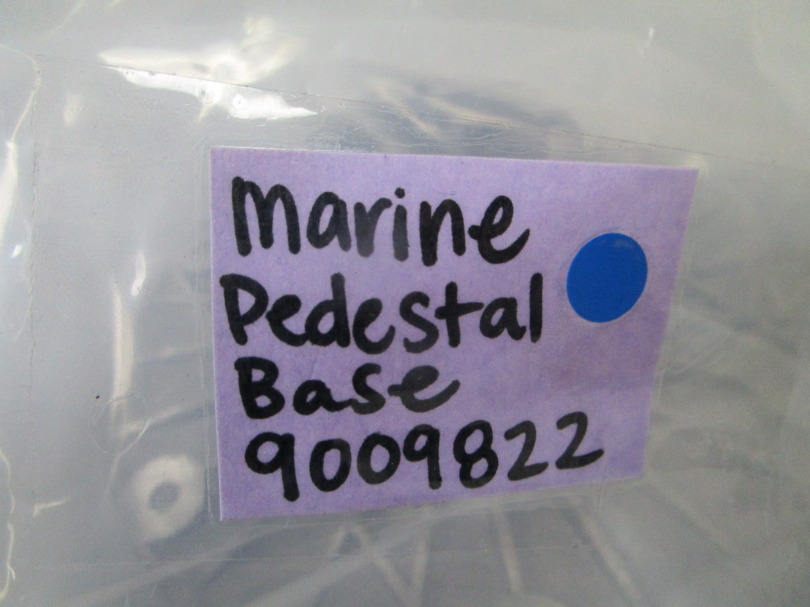 NEW 9009822 Marine Pedestal Base 0720