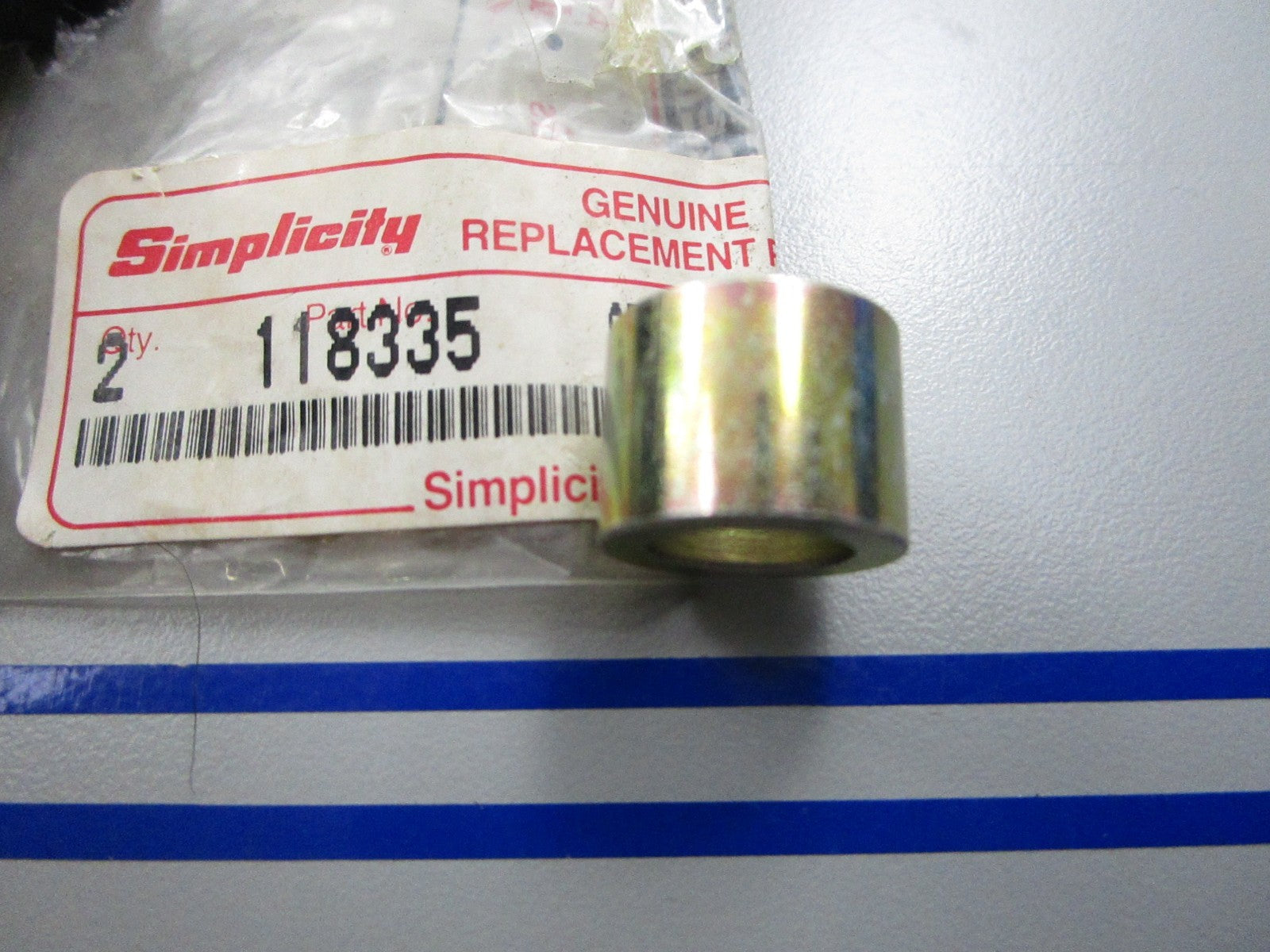 *NEW OEM* 0810 Simplicity Spacer 118335