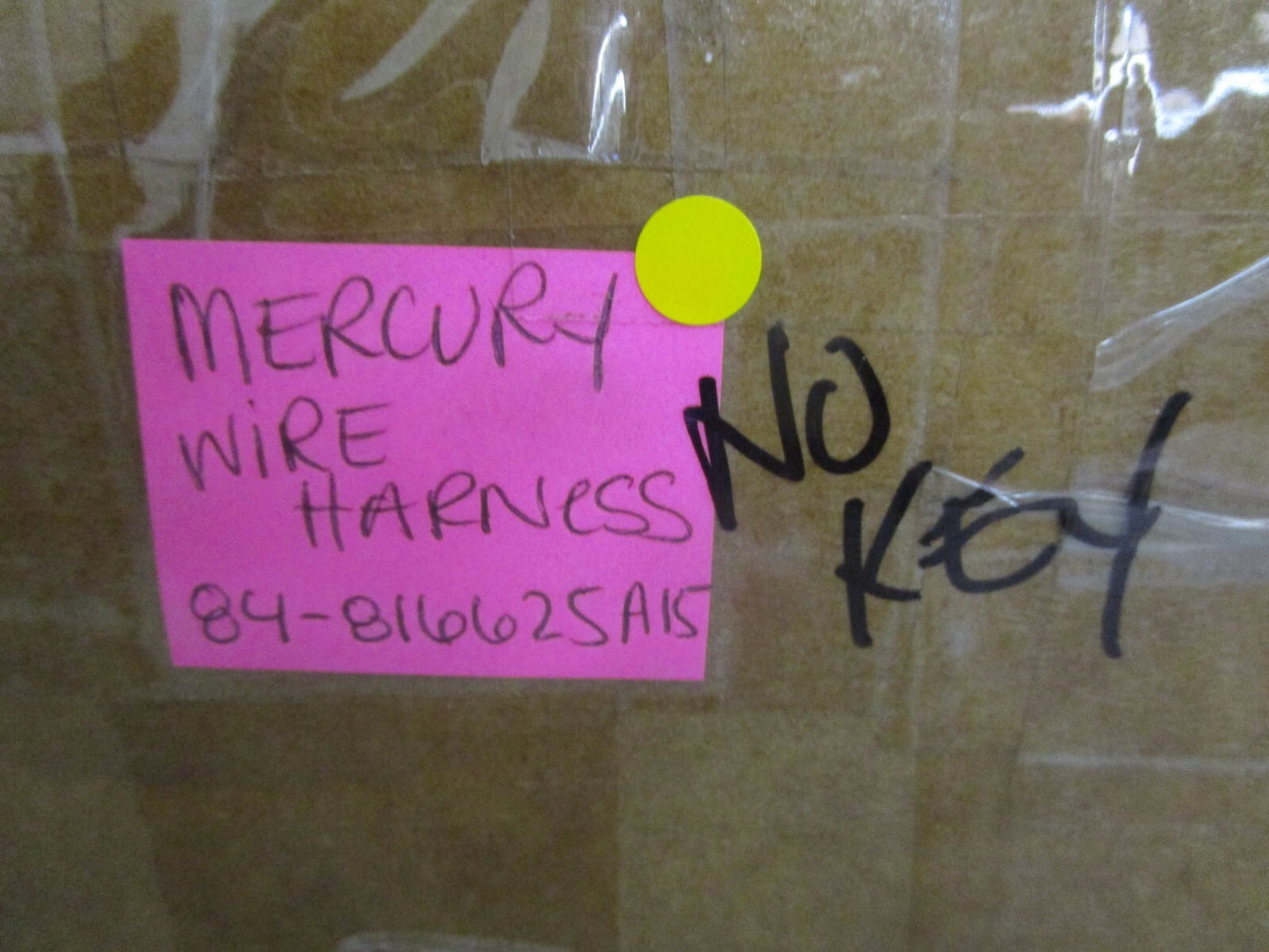 *NEW OEM* 0820 Mercury Quicksilver Wire Harness 84-816625A15