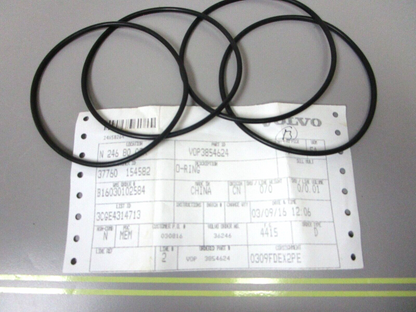 *NEW OEM* (LOT OF 4) 0750 Volvo Penta O-RING 3854624